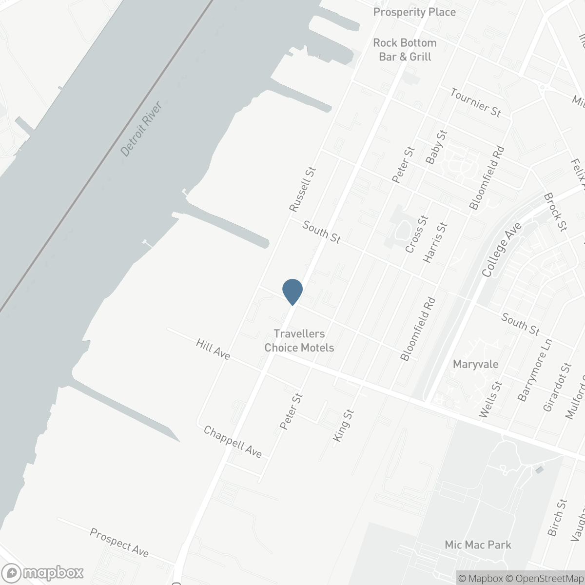 3588 SANDWICH STREET, Windsor, Ontario N9C 1B5